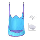 80KG Load Bearing Kids Indoor Outdoor Swing Seat Hanging Hammock Cushion Chair Playhouse Park Toy Garden Furniture -Blue