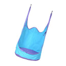 80KG Load Bearing Kids Indoor Outdoor Swing Seat Hanging Hammock Cushion Chair Playhouse Park Toy Garden Furniture -Blue