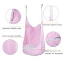 Deluxe Inflatable Hanging Hammock Chair Swing Garden Patio Toy Children Outdoor Activity Camping Fun Â–Pink