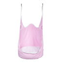 Deluxe Inflatable Hanging Hammock Chair Swing Garden Patio Toy Children Outdoor Activity Camping Fun Â–Pink