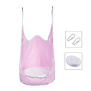 Deluxe Inflatable Hanging Hammock Chair Swing Garden Patio Toy Children Outdoor Activity Camping Fun Â–Pink