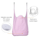Deluxe Inflatable Hanging Hammock Chair Swing Garden Patio Toy Children Outdoor Activity Camping Fun Â–Pink
