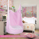 Deluxe Inflatable Hanging Hammock Chair Swing Garden Patio Toy Children Outdoor Activity Camping Fun Â–Pink