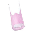 Deluxe Inflatable Hanging Hammock Chair Swing Garden Patio Toy Children Outdoor Activity Camping Fun Â–Pink