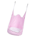 Deluxe Inflatable Hanging Hammock Chair Swing Garden Patio Toy Children Outdoor Activity Camping Fun Â–Pink