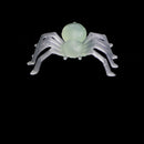 100-piece Spider Insect Model Toy Party Bag Fillers Glow In The Dark 2x1.4cm