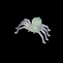 100-piece Spider Insect Model Toy Party Bag Fillers Glow In The Dark 2x1.4cm