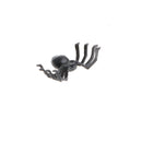 100-piece Black Spider Insect Model Educational Toy Party Bag Favor 2x1.4cm