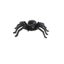 100-piece Black Spider Insect Model Educational Toy Party Bag Favor 2x1.4cm