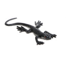 10-piece Rubber Animal Gecko Model Educational Toy Party Bag Fillers 5x3cm