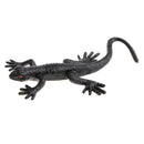 10-piece Rubber Animal Gecko Model Educational Toy Party Bag Fillers 5x3cm
