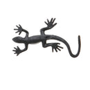 10-piece Rubber Animal Gecko Model Educational Toy Party Bag Fillers 5x3cm