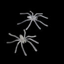 100-piece Spider Insect Model Toy Party Bag Fillers Glow In The Dark 5x4.5cm