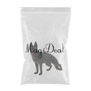 Simulation Animal Model Action Figures Kids Educational Toy Gift - Black Wolf Dog