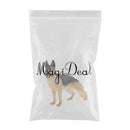 Simulation Animal Model Action Figures Kids Educational Toy Gift - Wolf Dog