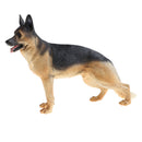 Simulation Animal Model Action Figures Kids Educational Toy Gift - Wolf Dog