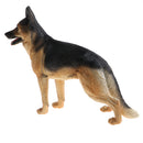 Simulation Animal Model Action Figures Kids Educational Toy Gift - Wolf Dog