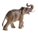 Simulation Animal Model Action Figures Kids Educational Toy Gift - Roaring Elephant