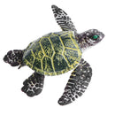 Simulation Animal Model Action Figures Kids Educational Toy Gift - Green Turtle