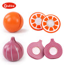 19 Pcs Simulation Mini Wooden Magnet Fruits Vegetables Kids Early Learning Play Food Educational Toy Birthday Gift