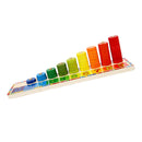 Children Developmental Wooden Numbers Counting Blocks Stacking Game Kids Math Teaching Toy