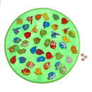 Children Early Learning Fish Color Memory Dice Game Cognitive Toy Play Activity Playset