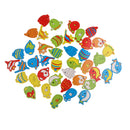 Children Early Learning Fish Color Memory Dice Game Cognitive Toy Play Activity Playset