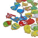 Children Early Learning Fish Color Memory Dice Game Cognitive Toy Play Activity Playset