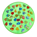 Children Early Learning Fish Color Memory Dice Game Cognitive Toy Play Activity Playset