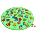 Children Early Learning Fish Color Memory Dice Game Cognitive Toy Play Activity Playset