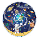 Set of 48pcs Intellectual Wooden Cosmos Planet Jigsaw Puzzle Cognitive Toy Children Creative Gift