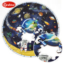 Set of 48pcs Intellectual Wooden Cosmos Planet Jigsaw Puzzle Cognitive Toy Children Creative Gift