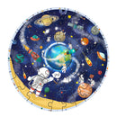 Set of 48pcs Intellectual Wooden Cosmos Planet Jigsaw Puzzle Cognitive Toy Children Creative Gift