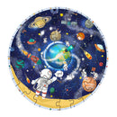 Set of 48pcs Intellectual Wooden Cosmos Planet Jigsaw Puzzle Cognitive Toy Children Creative Gift