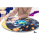 Set of 48pcs Intellectual Wooden Cosmos Planet Jigsaw Puzzle Cognitive Toy Children Creative Gift