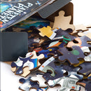 Set of 48pcs Intellectual Wooden Cosmos Planet Jigsaw Puzzle Cognitive Toy Children Creative Gift