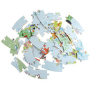 36 Pcs Wooden World Map Jigsaw Puzzle Kids/Baby Early Learning Developmental Toy Playset