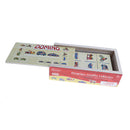 28pcs Wooden Vehicle Domino Blocks Toy Gift Building Puzzle Jigsaw Matching Stacking Games Toy