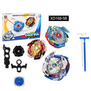 God Valkyrie.6V.Rb B-73 + SPRIGGAN.7.Mr B-86 +B-97 Burst Spinning Top Launcher Grip Tool Set Battle Top Toy Kids Gify Playset