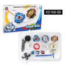 God Valkyrie.6V.Rb B-73 + SPRIGGAN.7.Mr B-86 +B-97 Burst Spinning Top Launcher Grip Tool Set Battle Top Toy Kids Gify Playset