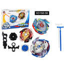 God Valkyrie.6V.Rb B-73 + SPRIGGAN.7.Mr B-86 +B-97 Burst Spinning Top Launcher Grip Tool Set Battle Top Toy Kids Gify Playset