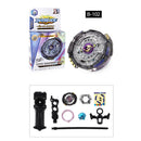 Rare 2 Pieces Metal Fusion Burst Spinning Top Grip Launcher Toy Set B-102 B-103 Starter Kids Toy Gift