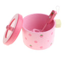 Colorful Wooden Hot Pot Pretend, Kitchen Vegetables Set for Toddlers, Kids Educational Toy