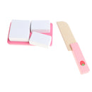 Colorful Wooden Hot Pot Pretend, Kitchen Vegetables Set for Toddlers, Kids Educational Toy
