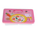 Colorful Wooden Hot Pot Pretend, Kitchen Vegetables Set for Toddlers, Kids Educational Toy