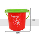 8 Pieces Beach Sand Toys Set Models, Beach Toy Set with Animal Molds, Rake, Shovel and Bucket