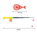 10 Pieces Fishing Toy Set, Magnetic Fishing Bath Toy, Pretend Play Toy for Kids Toddlers