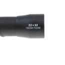 22x32 Black Single-Tube Night-Vision Telescope Toy, Kids Outdoor Educational Toy Birthday Gift