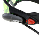 Head-mounted LED Light Goggles Lens Sports Glasses Eyes Protection Spectacles Eyewear Adjustable Strap Riding Skidding Cycling Lab Impact-resistant