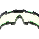 Head-mounted LED Light Goggles Lens Sports Glasses Eyes Protection Spectacles Eyewear Adjustable Strap Riding Skidding Cycling Lab Impact-resistant